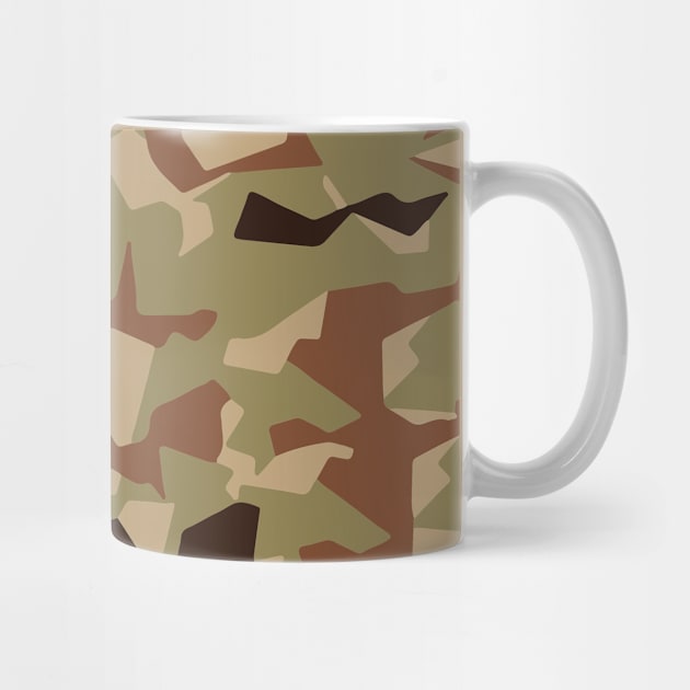 Design camo pattern sand by wamtees